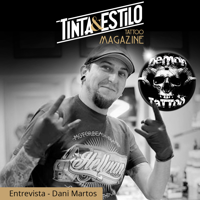 Portada_www.tintayestilo.6_Mayo_2018 Dani Martos. Demon Tattoo