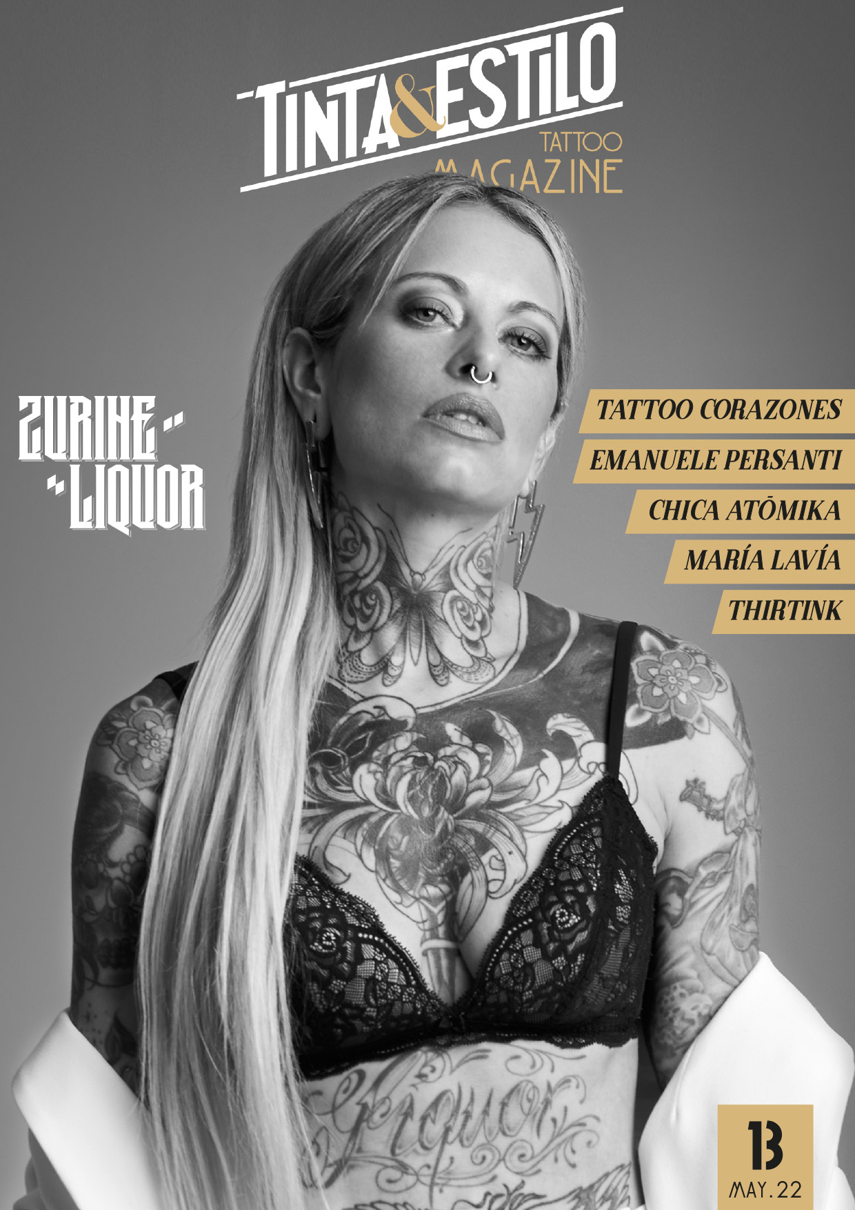 Tinta y EStilo Nº 13